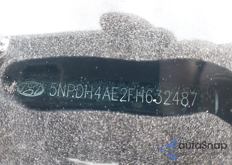 2015 Hyundai Elantra Se z USA, uszkodzony, nr VIN 5NPDH4AE2FH632487